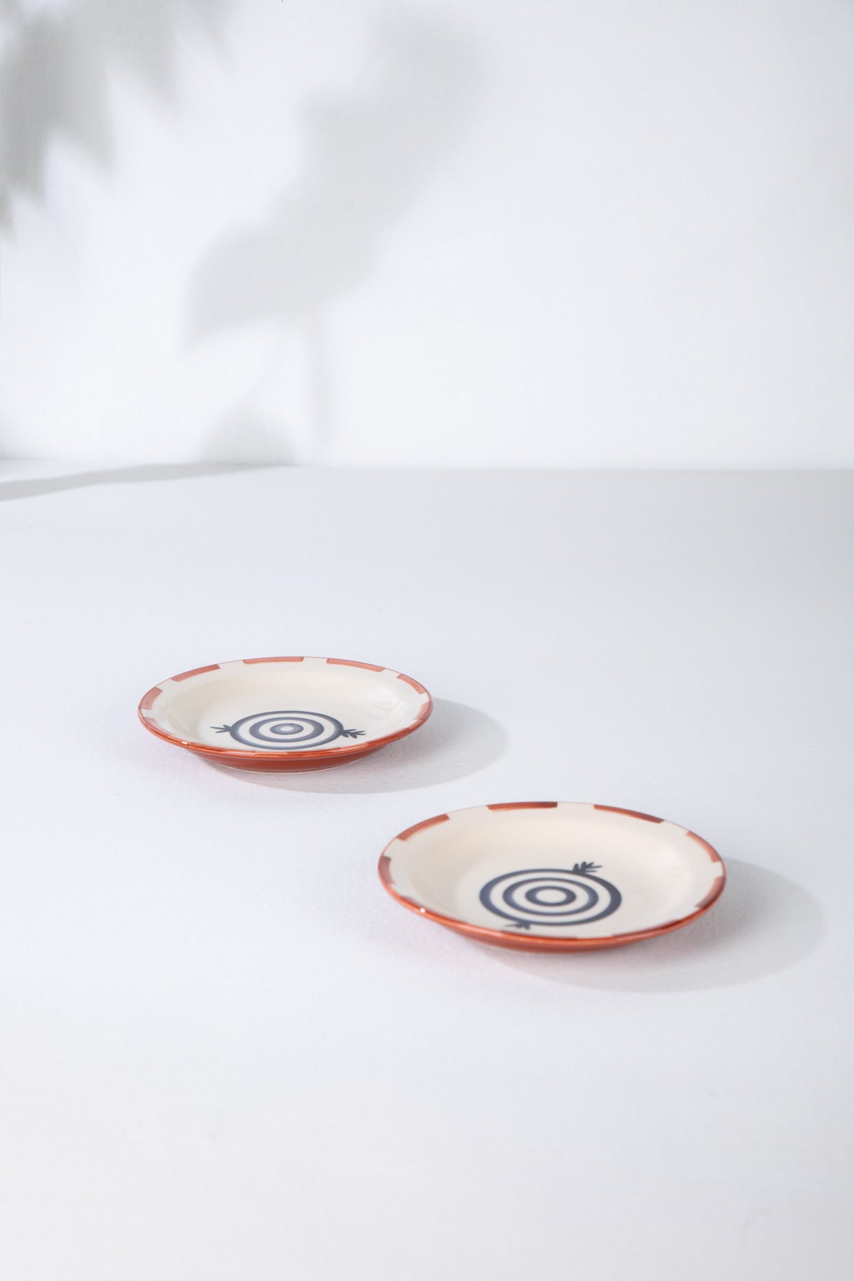 SNACK PLATES Sabar Ceramic Tapas Plate (Set Of 2)