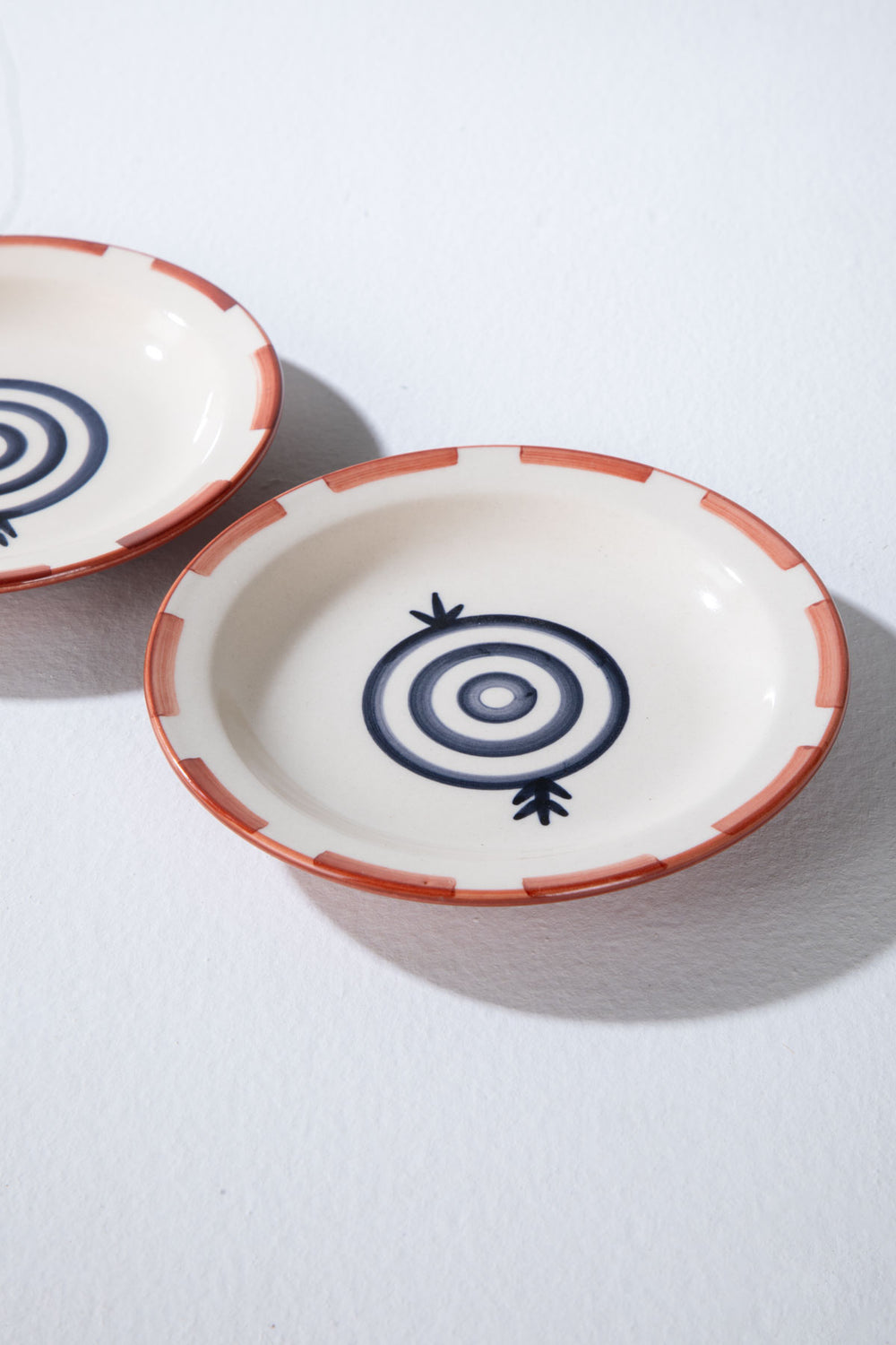 SNACK PLATES Sabar Ceramic Tapas Plate (Set Of 2)