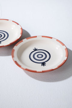 SNACK PLATES Sabar Ceramic Tapas Plate (Set Of 2)