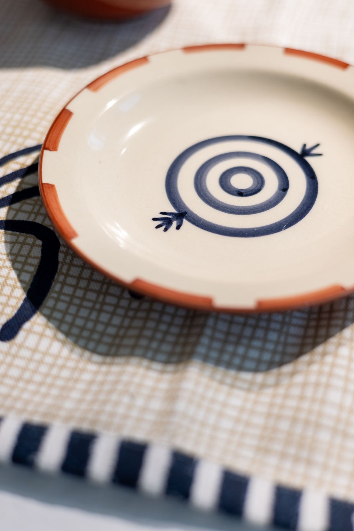 SNACK PLATES Sabar Ceramic Tapas Plate (Set Of 2)