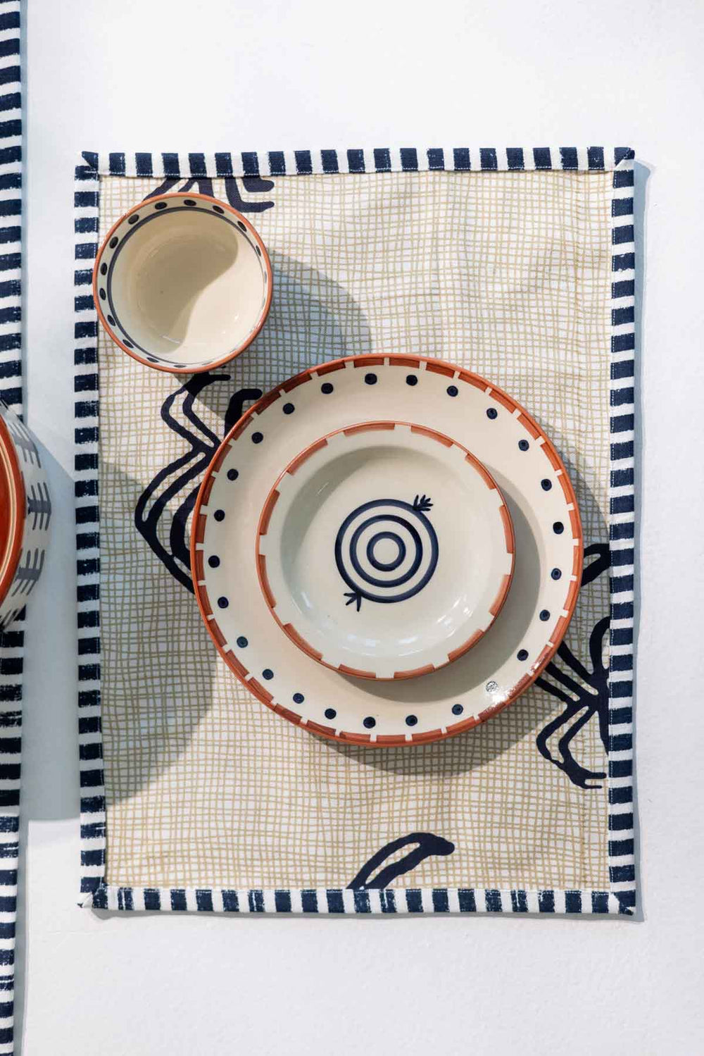SNACK PLATES Sabar Ceramic Tapas Plate (Set Of 2)