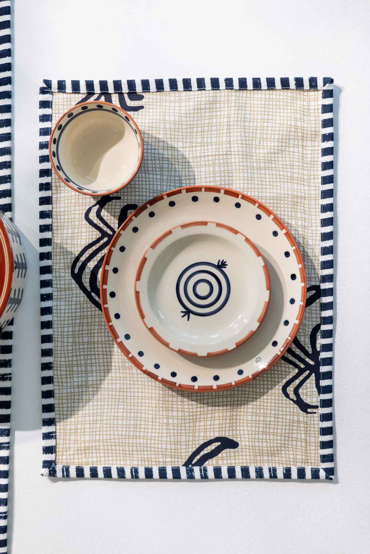 SNACK PLATES Sabar Ceramic Tapas Plate (Set Of 2)