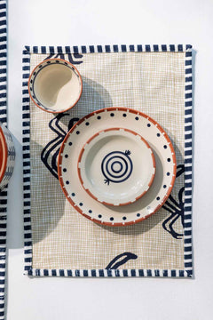 SNACK PLATES Sabar Ceramic Tapas Plate (Set Of 2)