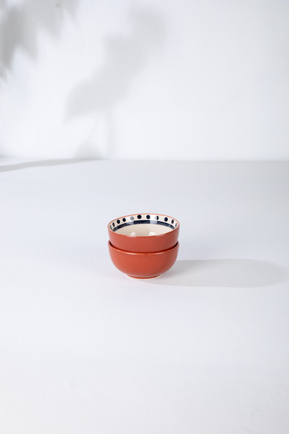 BOWLS Sabar Ceramic Katori (Set Of 2)