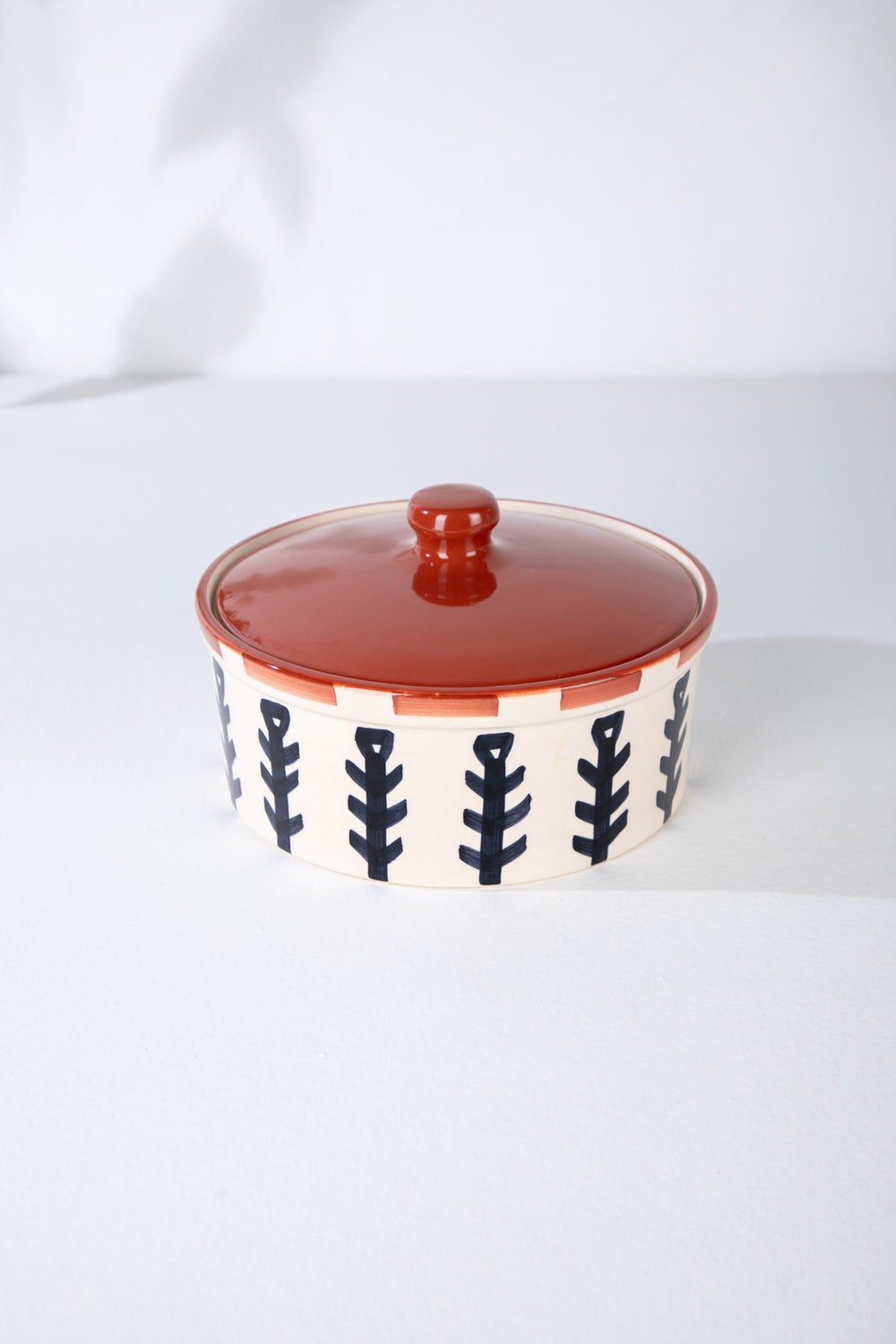 SERVING BOWLS Sabar Ceramic Lidded Tureen