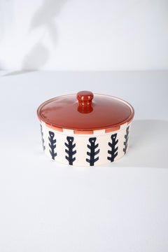SERVING BOWLS Sabar Ceramic Lidded Tureen