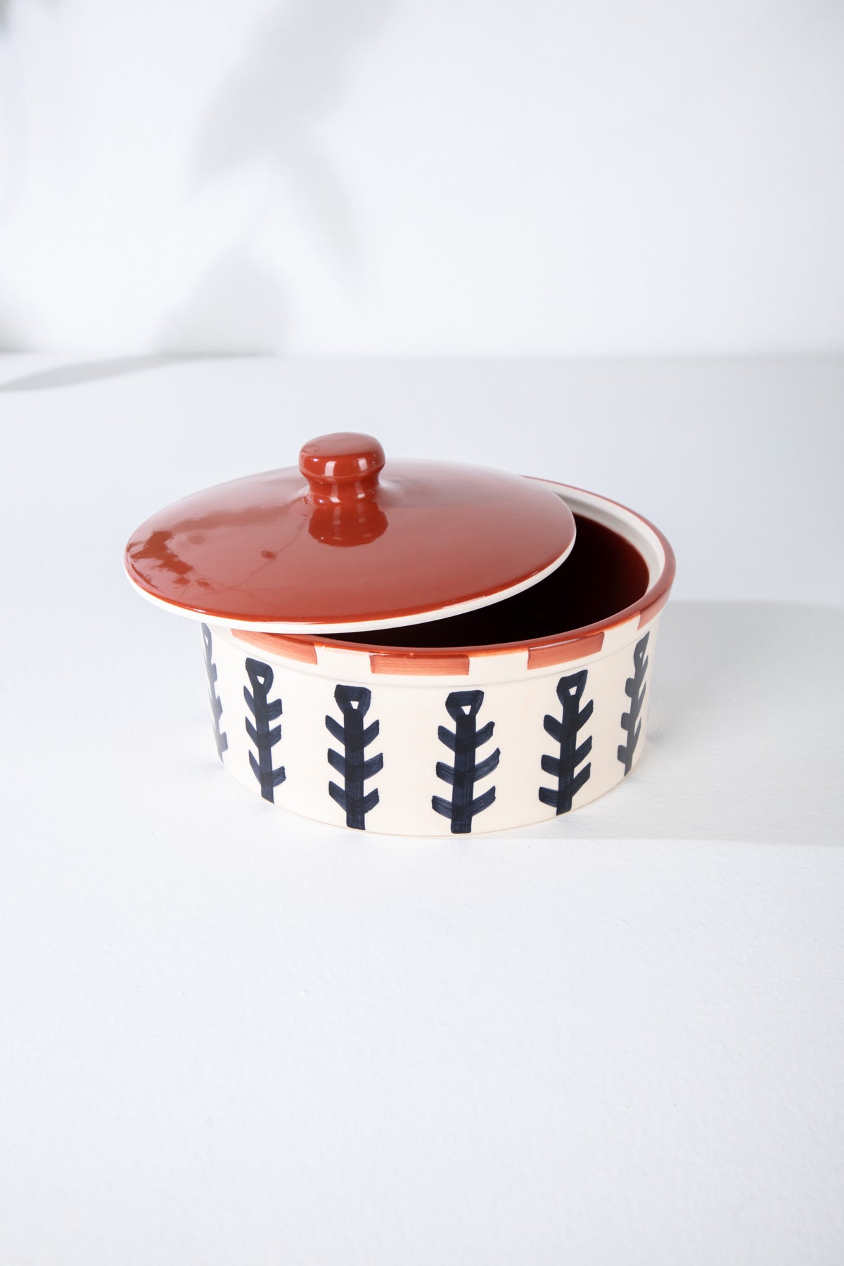 SERVING BOWLS Sabar Ceramic Lidded Tureen