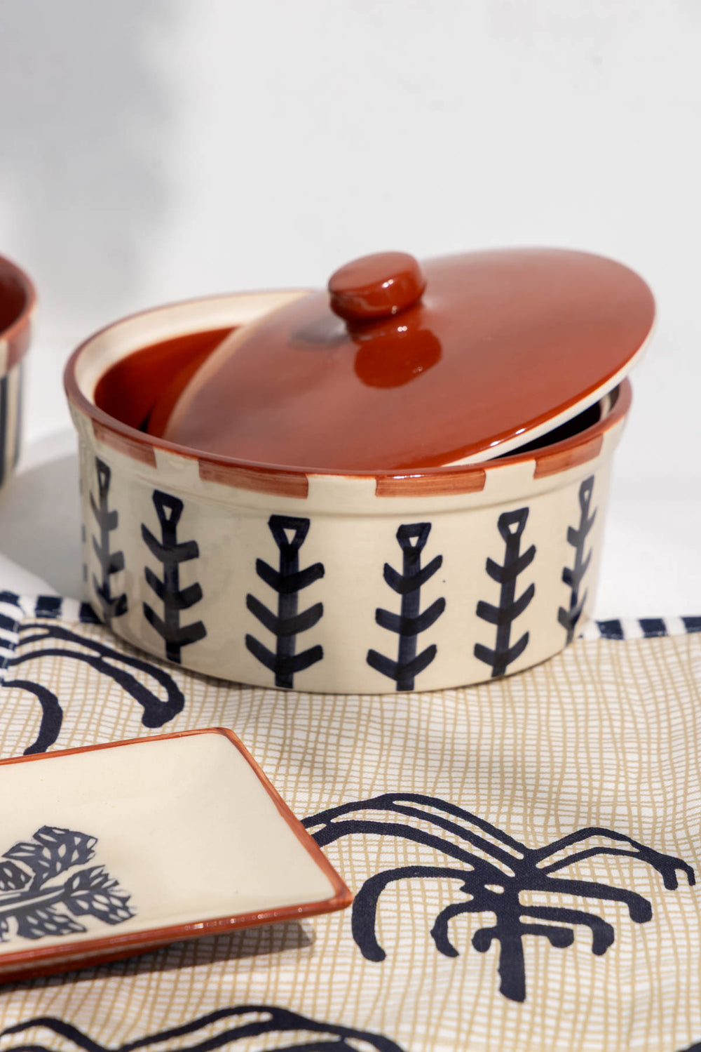 Sabar Ceramic Lidded Tureen