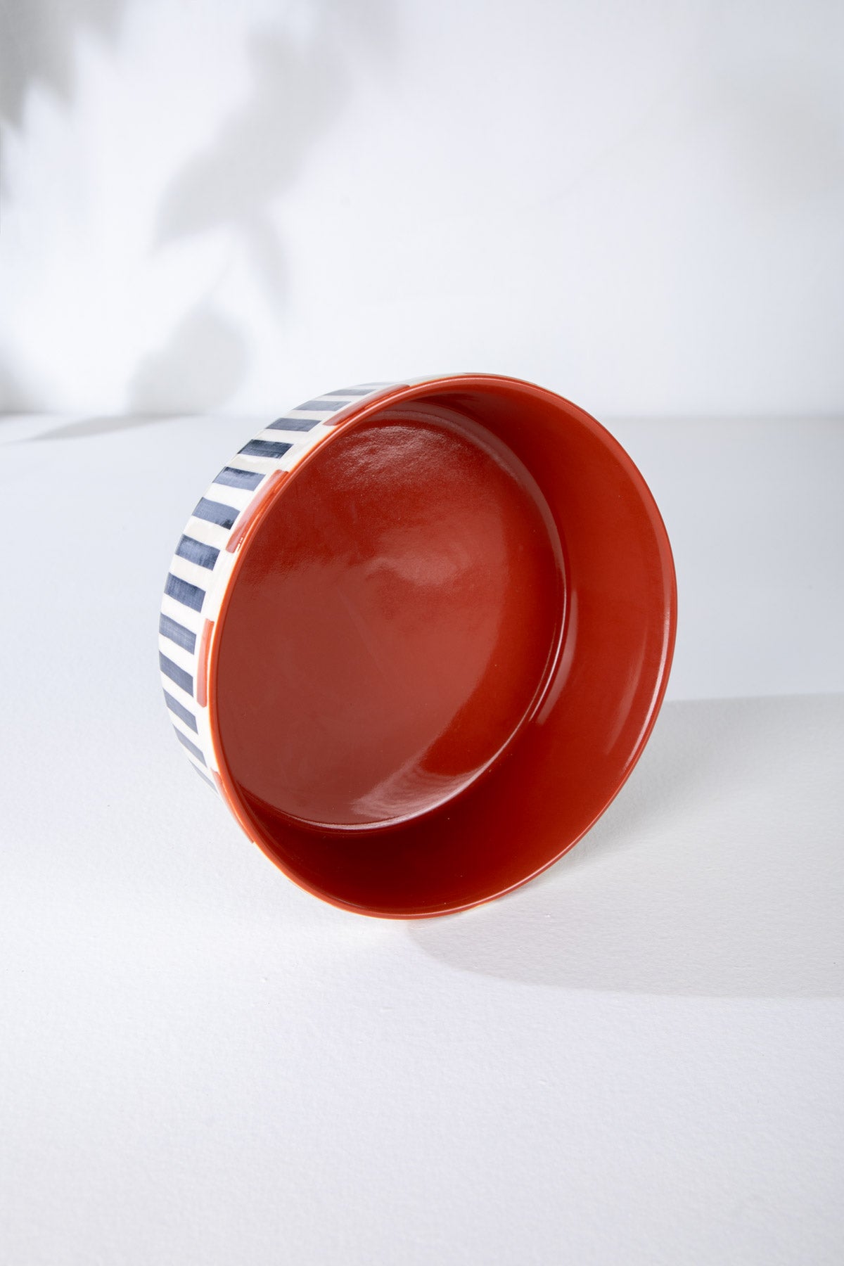 SERVING BOWLS Sabar Ceramic Large Straight Serving Bowl