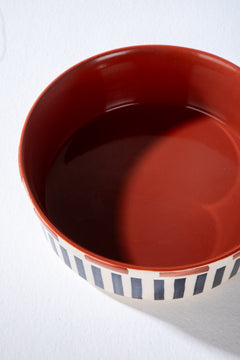 SERVING BOWLS Sabar Ceramic Large Straight Serving Bowl