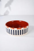 Sabar Ceramic Large Flat Serving Bowl