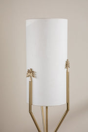 FLOOR LAMPS Sabar Palm Metal Floor Lamp (Gold)