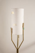 FLOOR LAMPS Sabar Palm Metal Floor Lamp (Gold)
