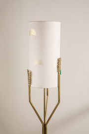 FLOOR LAMPS Sabar Palm Metal Floor Lamp (Gold)