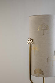 FLOOR LAMPS Sabar Palm Metal Floor Lamp (Gold)