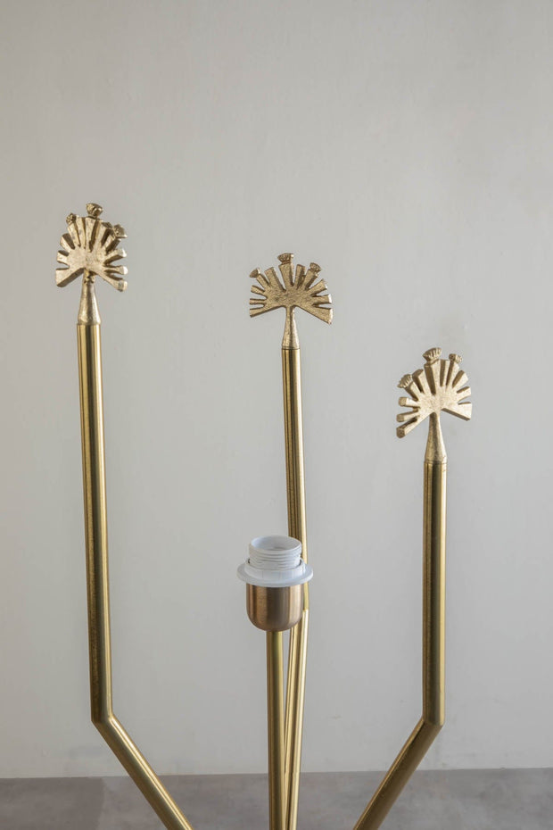 FLOOR LAMPS Sabar Palm Metal Floor Lamp (Gold)