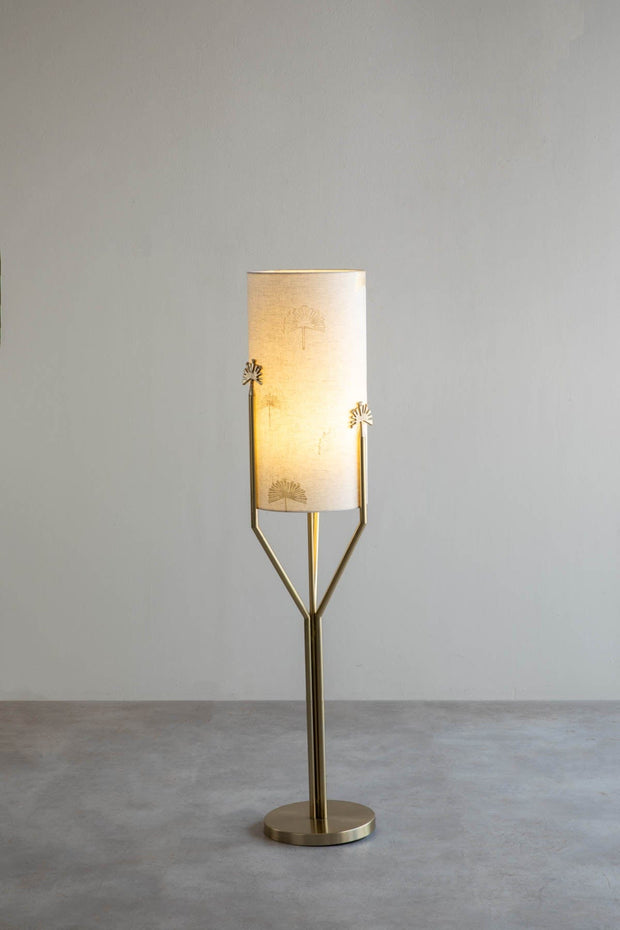 FLOOR LAMPS Sabar Palm Metal Floor Lamp (Gold)