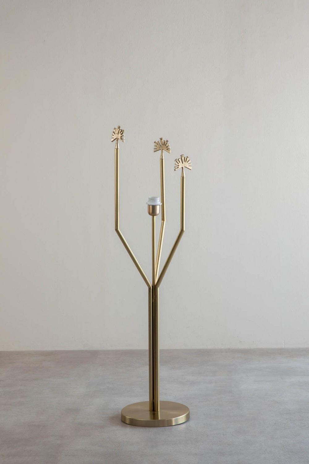 FLOOR LAMPS Sabar Palm Metal Floor Lamp (Gold)