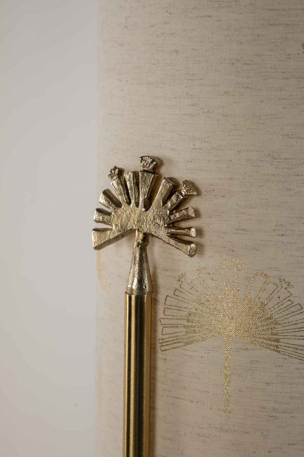 FLOOR LAMPS Sabar Palm Metal Floor Lamp (Gold)