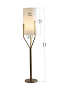 FLOOR LAMPS Sabar Palm Metal Floor Lamp (Gold)