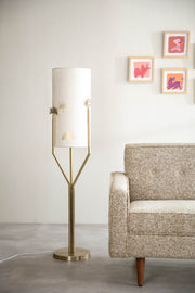 FLOOR LAMPS Sabar Palm Metal Floor Lamp (Gold)