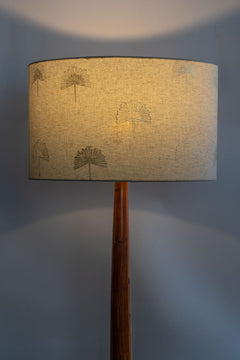 LAMPSHADES Sabar Palm  Extra Large Drum Lampshade (Gold)