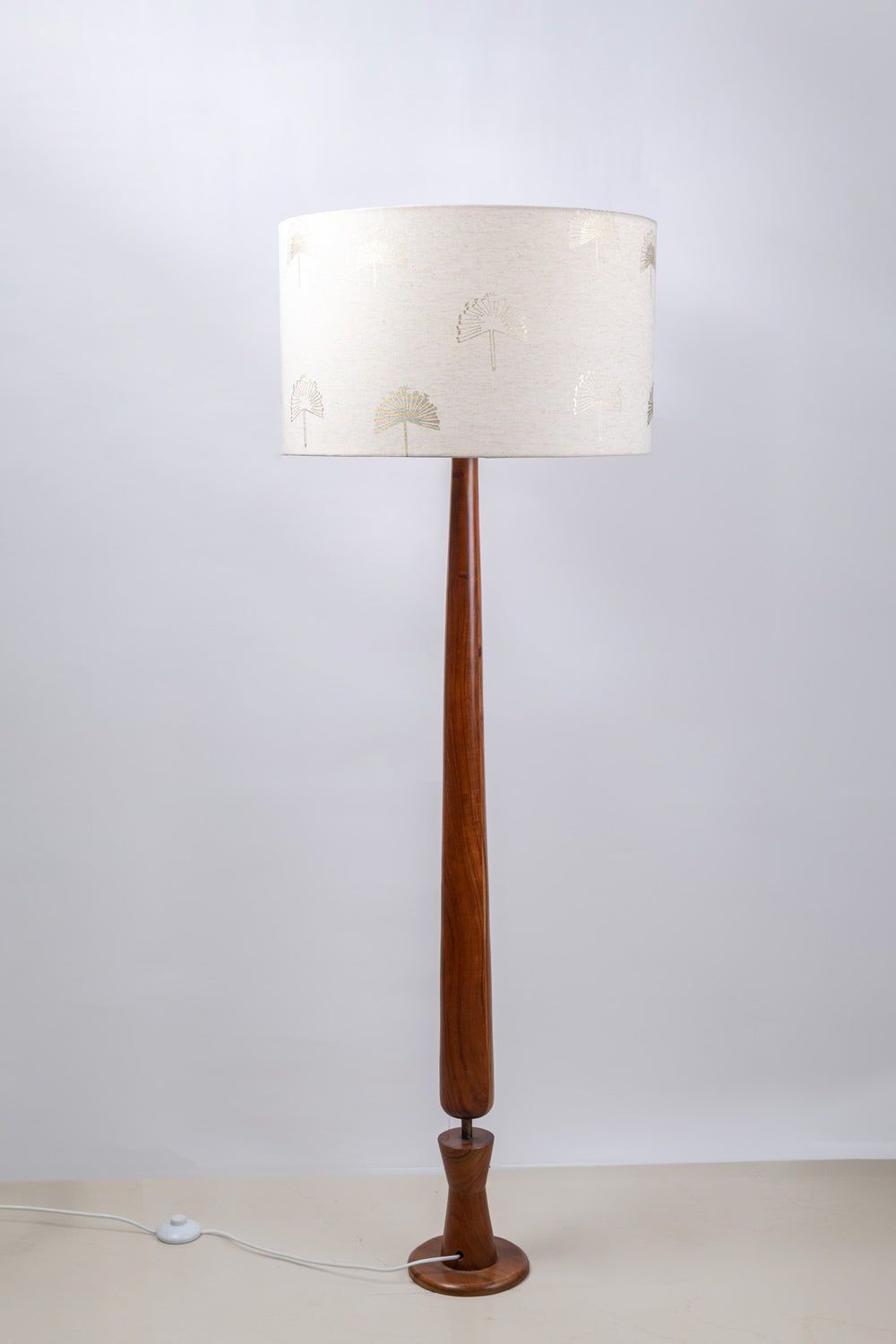 LAMPSHADES Sabar Palm  Extra Large Drum Lampshade (Gold)
