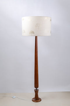 LAMPSHADES Sabar Palm  Extra Large Drum Lampshade (Gold)