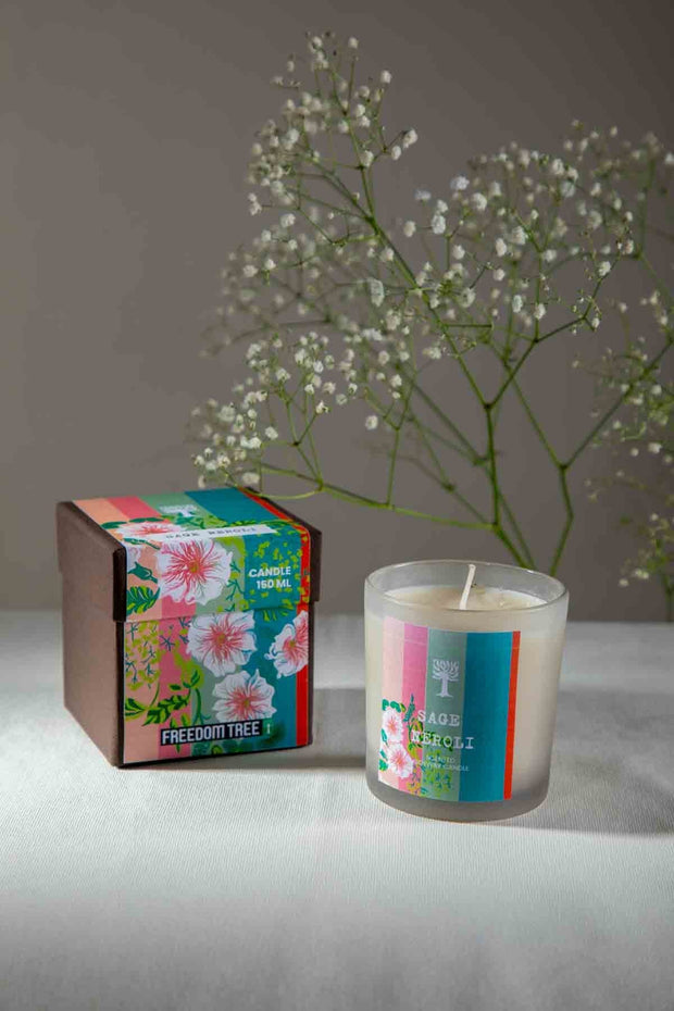 SCENTED CANDLES Sage Neroli Scented Candle