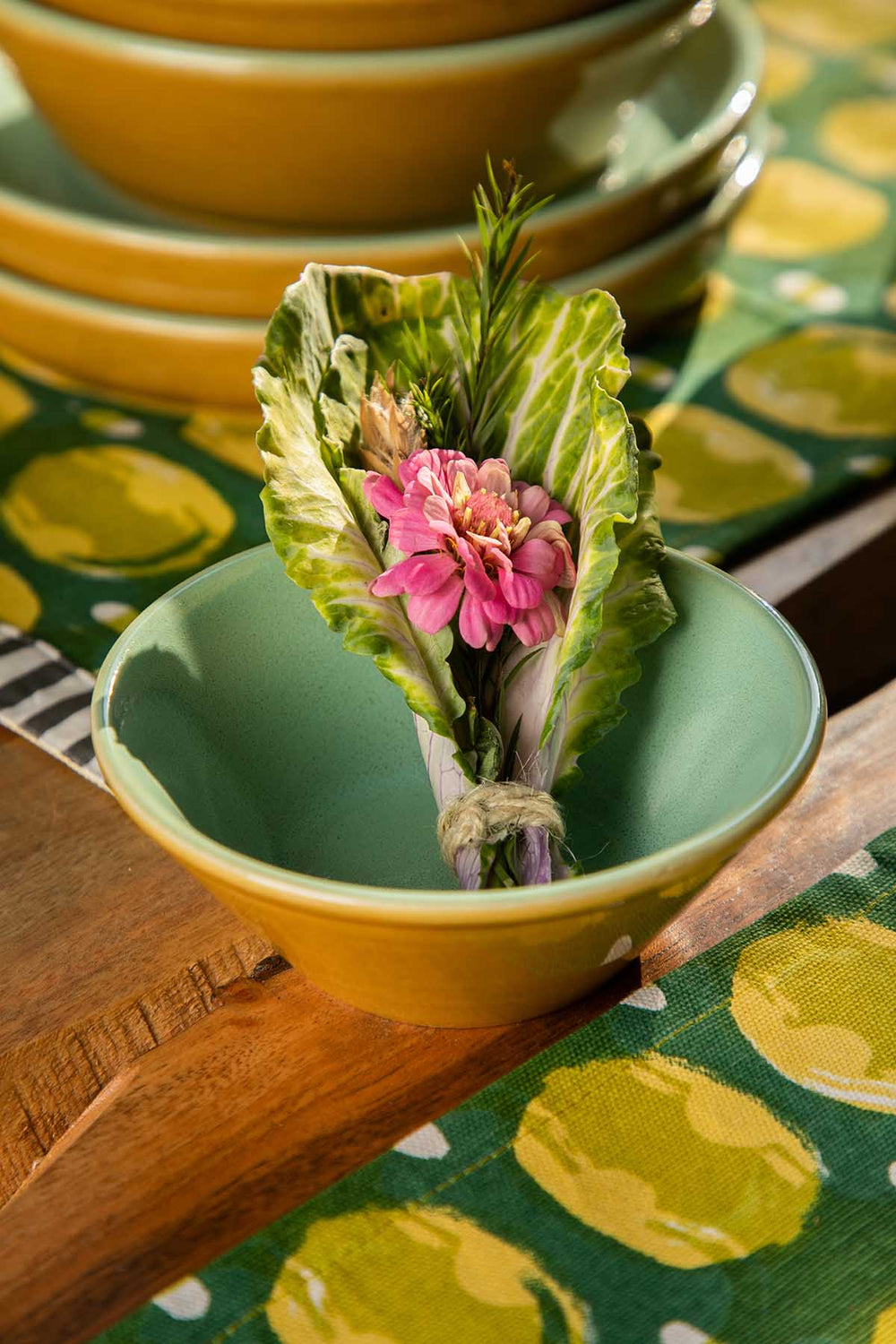 Sakua Ceramic Snack Bowl (Set Of 2)