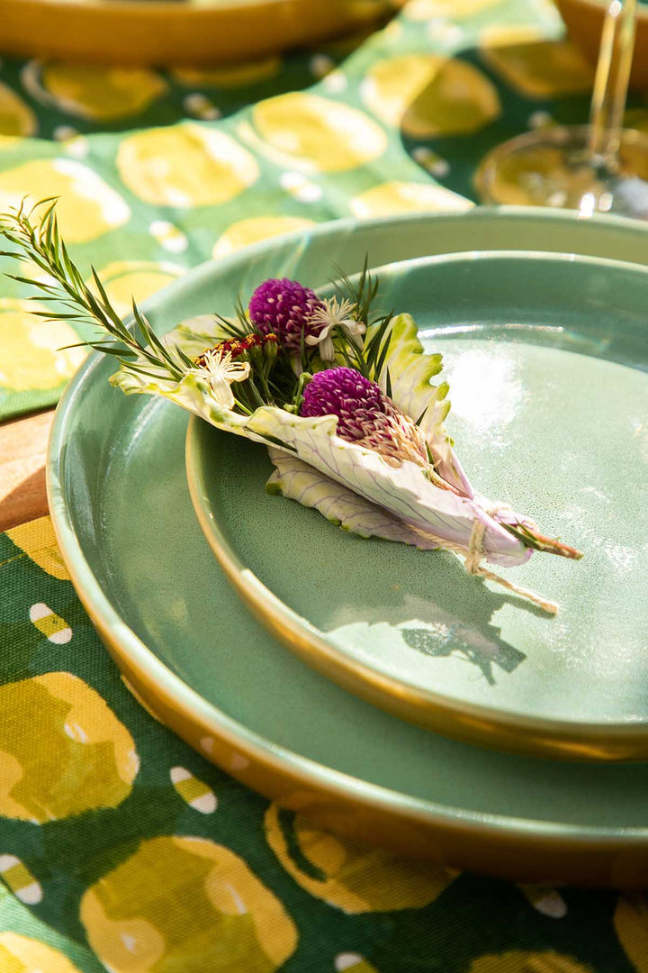 SIDE PLATES Sakua Ceramic Side Plate (Set Of 2)