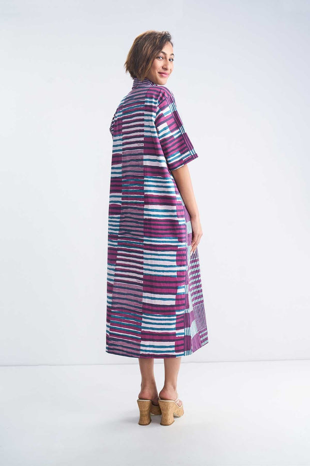 DRESSES Salaka Midi Dress (Tease Me Purple)