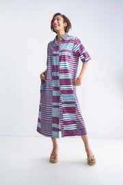 DRESSES Salaka Midi Dress (Tease Me Purple)