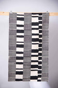 PRINTED RUG Salaka Printed Rug (Black/White)