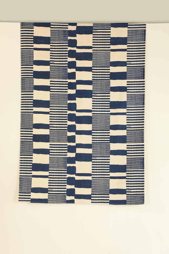 PRINT & PATTERN RUGS Salaka Printed Rug (City Blue)