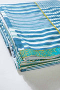 PRINT & PATTERN BEDCOVERS Salaka Pure Cotton Bedcover (Ocean Blue)