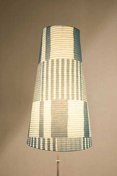 LAMPSHADES Salaka Tall Taper Lampshade (Ocean Blue)