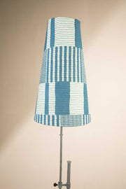 LAMPSHADES Salaka Tall Taper Lampshade (Ocean Blue)