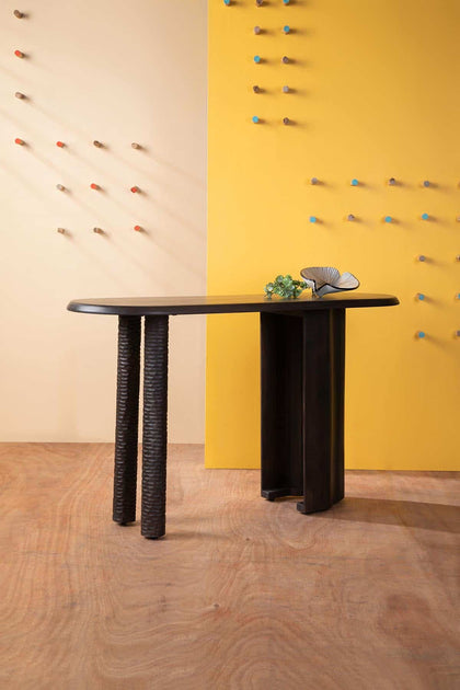 Buy Samsara Oriental Acacia Wood Console Table Online – Freedom Tree