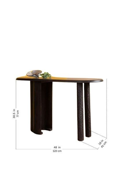 Buy Samsara Oriental Acacia Wood Console Table Online – Freedom Tree