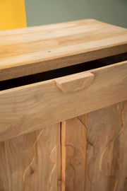 CABINETS Samsara Mango Wood Bar Cabinet