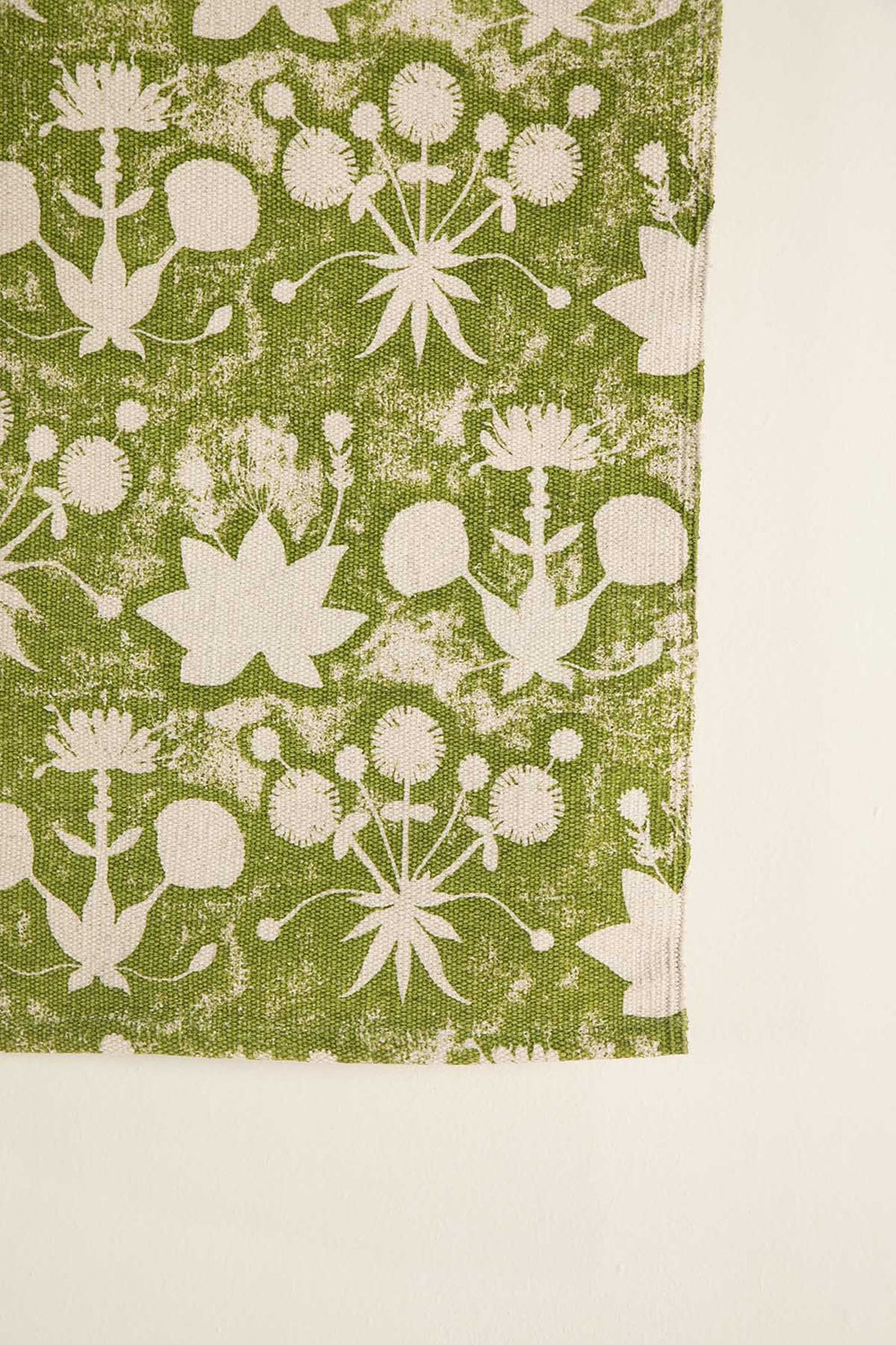 PRINT & PATTERN RUGS Sativa Printed Rug (Green Shadow)