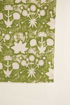 PRINT & PATTERN RUGS Sativa Printed Rug (Green Shadow)