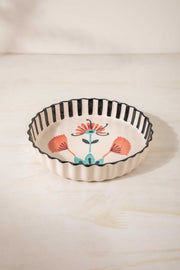 BAKING DISHES Sativa Ceramic Quiche Dish