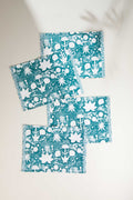 TABLE MATS Sativa Teal Balance Table Mat (Set Of 4)