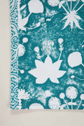 TABLE MATS Sativa Teal Balance Table Mat (Set Of 4)
