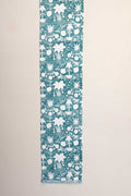 TABLE RUNNERS Sativa Teal Balance Table Runner