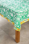 TABLE COVERS Sativa Gaga Green Table Cover