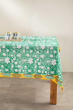 Sativa Gaga Green Table Cover