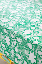 TABLE COVERS Sativa Gaga Green Table Cover